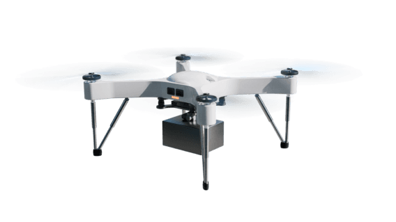 Autonomous Delivery Drones