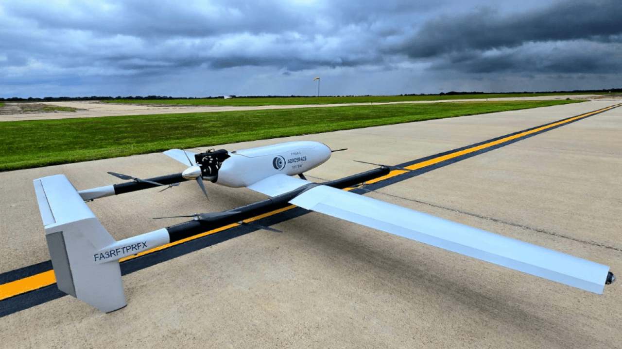 Why Dynamic Aerospace Systems background